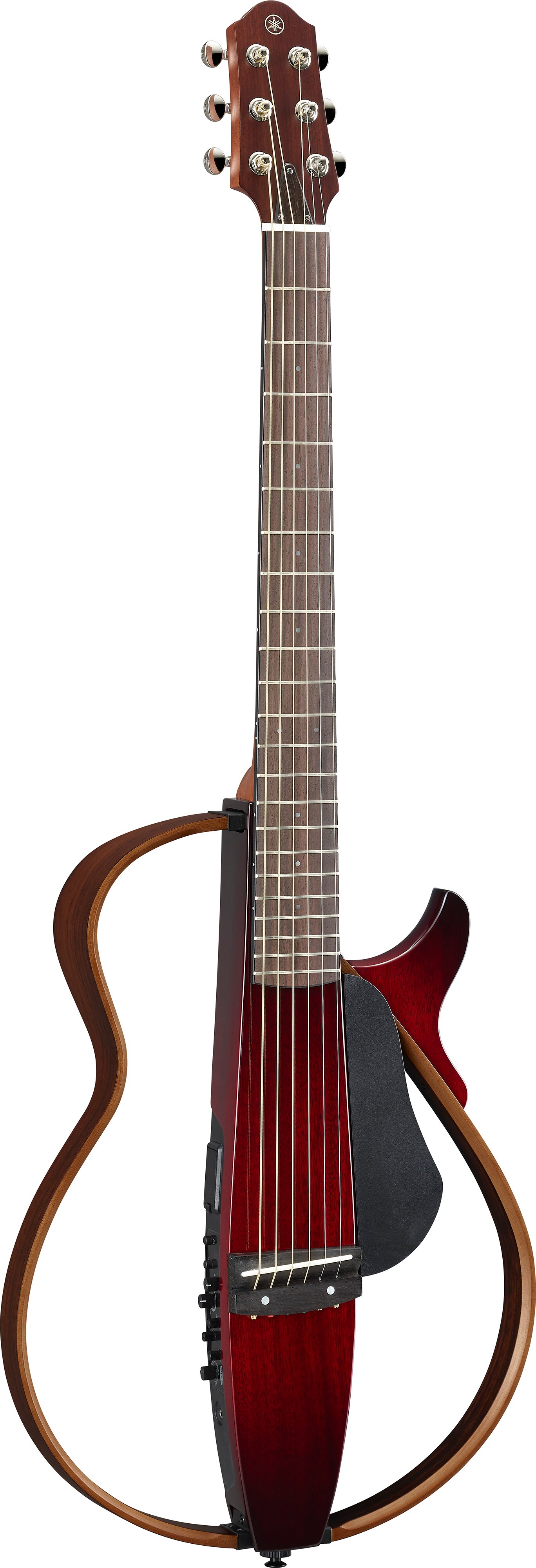YAMAHA SLG200S CRB Silent Guitar Western Crimson Red Burst